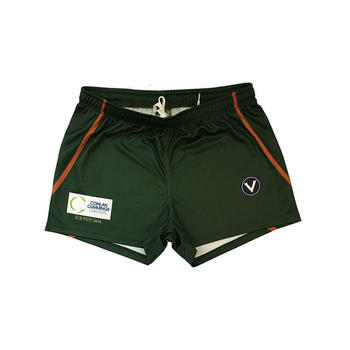Wholesale Custom Dri Fit AFL Shorts With 4 Way Stretch Fabric Footy Short For Men