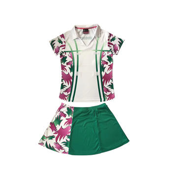 Hot Sale Sportswear Custom Women Cheap Netball Dresses Youth New Tennis Skirts